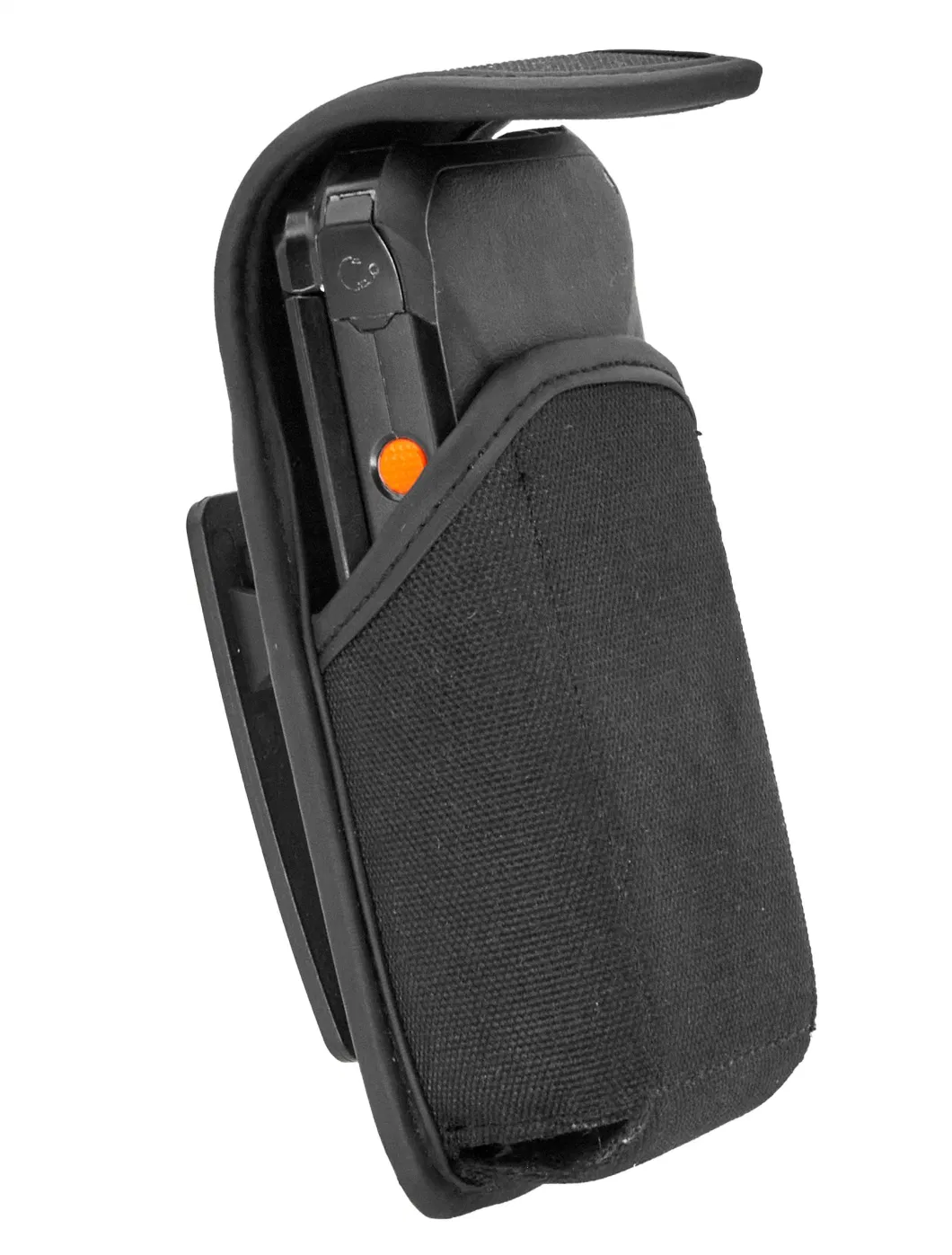 Universal Holster Nylon Pouch with Belt Clip Hip Case for Easyfone Prime-A1 PRO T200 T300