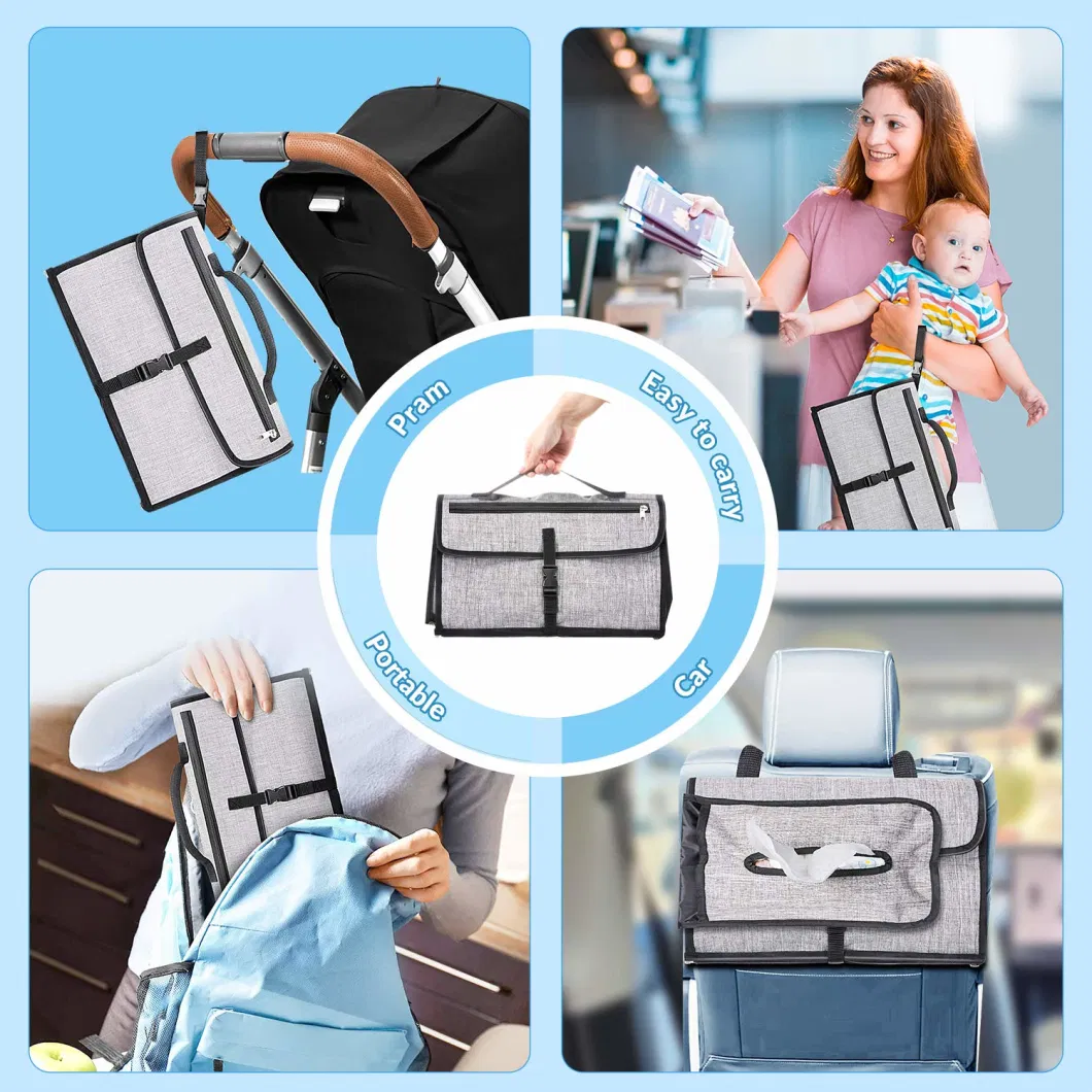 High Quality Multi Function Infant Mom Large Diaper Storage Mommy Bag Backpack Baby Diaper Bag