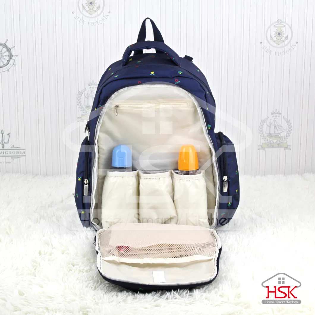 Large Capacity Multifunctional Backpack Baby Diaper Bag