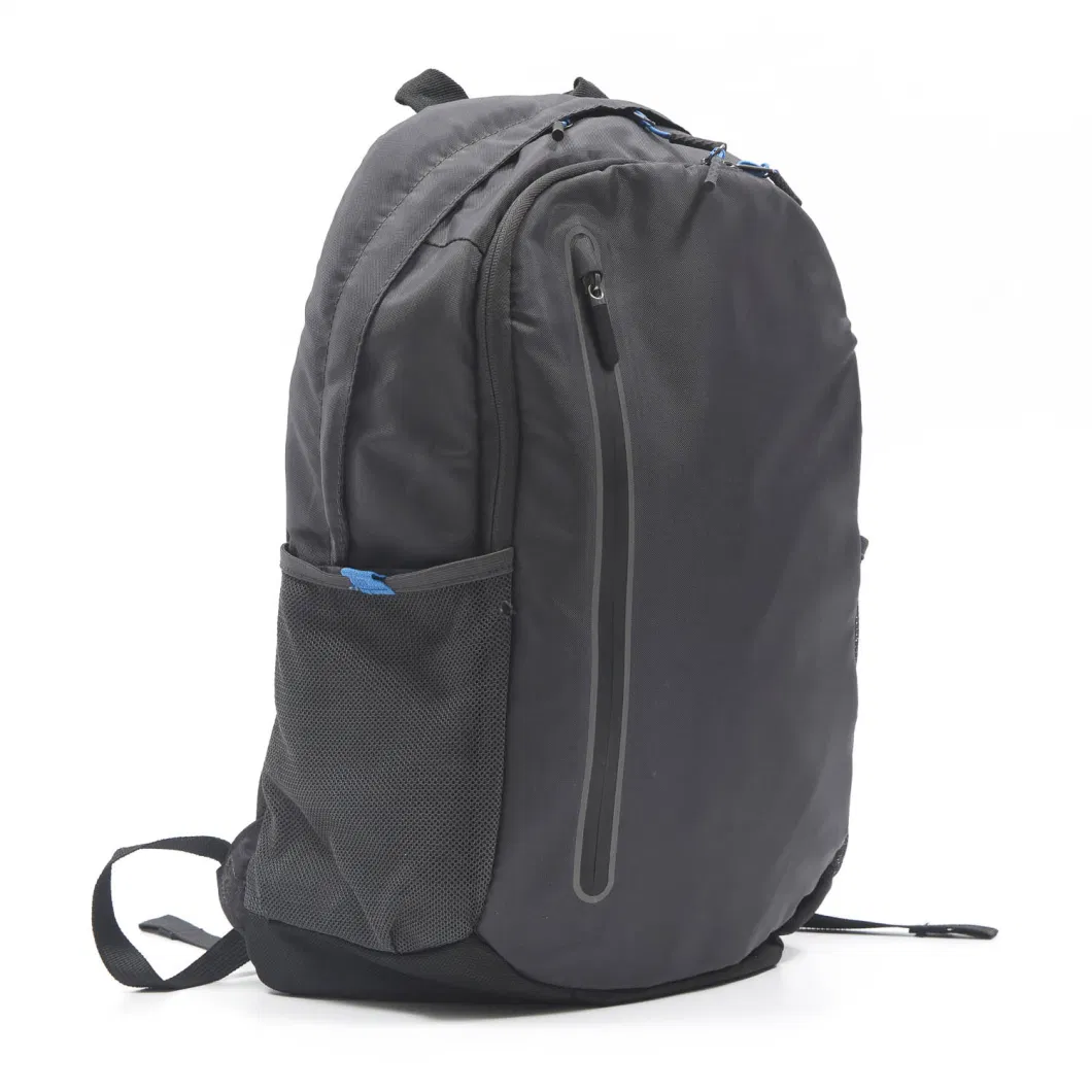 Male Shoulder Bag Middle School Student Backpack Leisure Laptop Bag