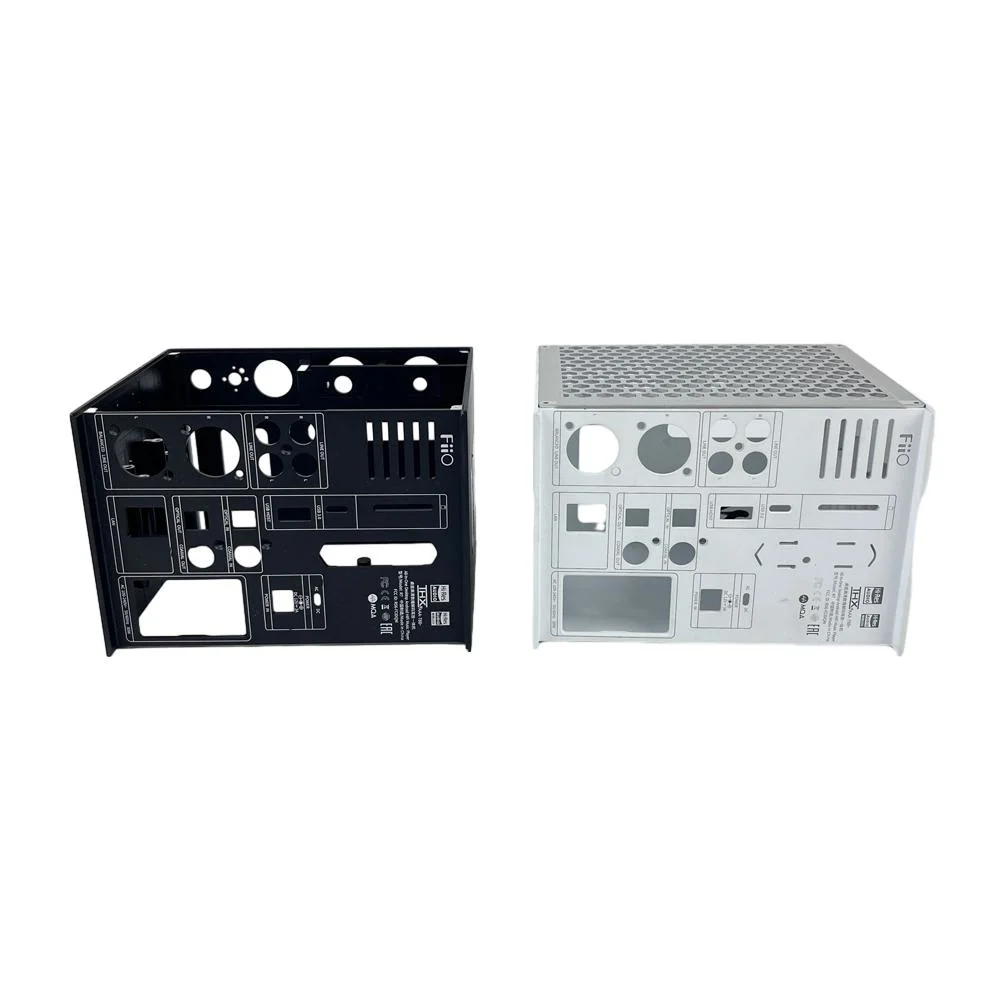 CNC Machining Desktop High-Resolution Transmitter, Decoderand Headphone Amplifier All-in-One Unit Cases