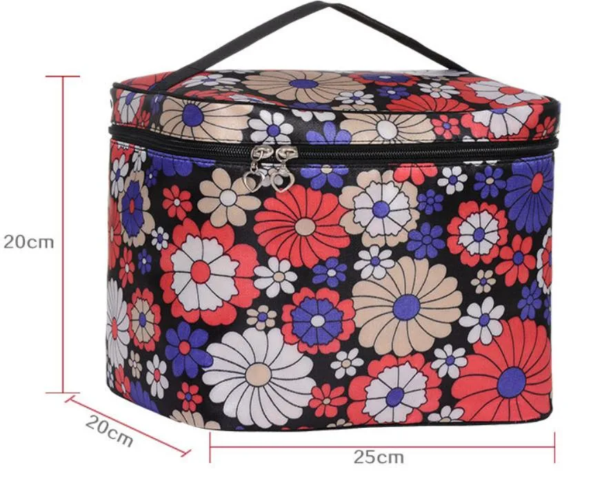 Wholesale Designer Tote Women Handbags Fashion Ladies Makeup Cosmetic Bags