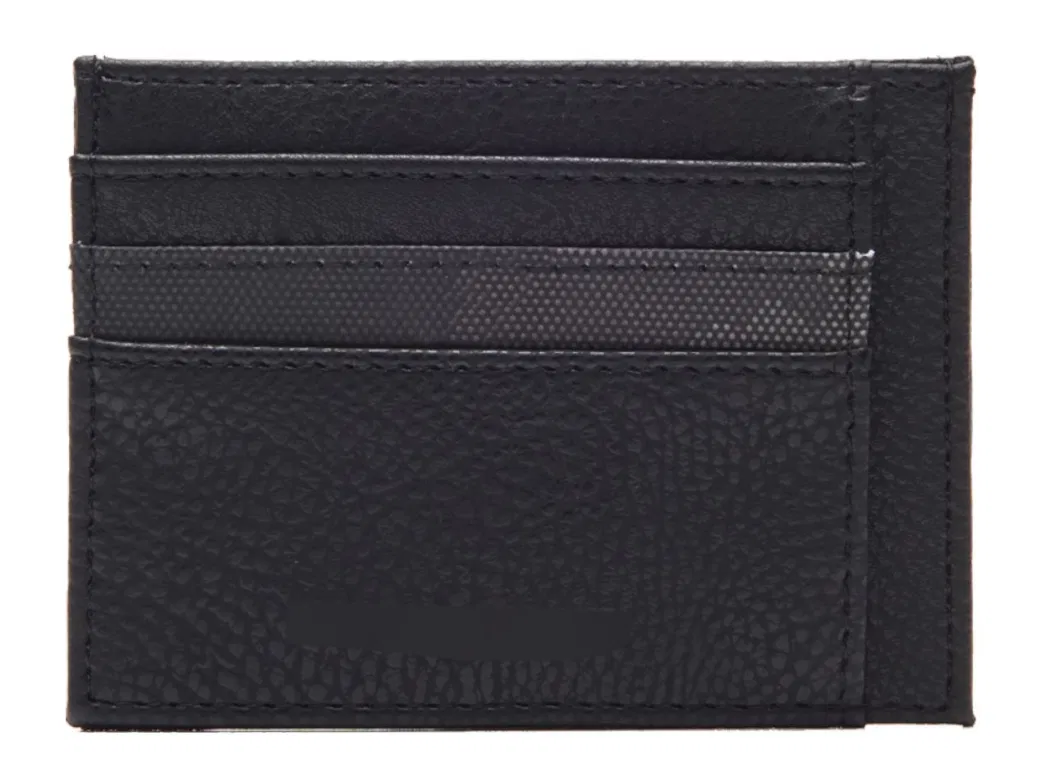 OEM High Usage Men Card Coin Case with Zipper Pocket