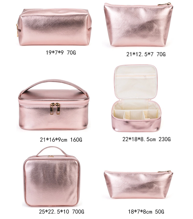 19 Yrs Professional Fashion Leather Travel Storage Jewelry Watch Vanity Makeup Train Cases Tool Manicure Make up Pencil Beauty Phone Bag Cosmetic Trolley Case