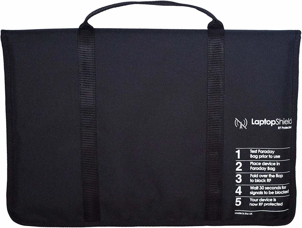 Faraday Briefcase Laptop Shield Faraday Bag