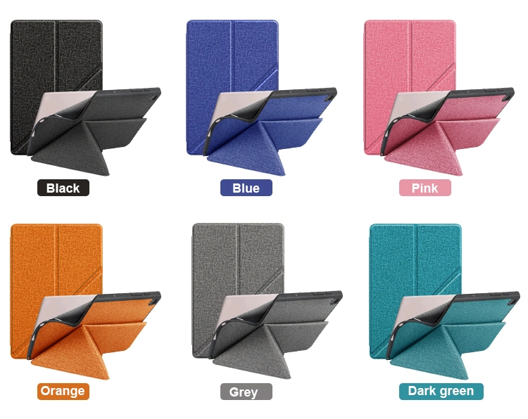 Case for Samsung Galaxy Tab A8 10.5&quot; Standing Origami Slim Shell Cover Leather Tablet Cover