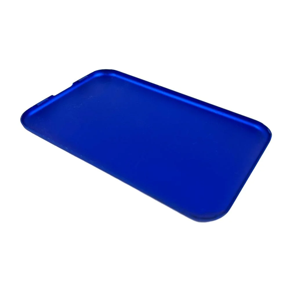 CNC Precision Machining Anodized Royal Blue Wireless Magnetic Charging Bank Metal Case