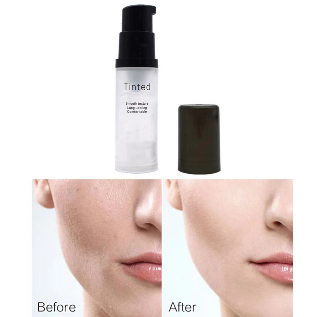 50ml Facial Liquid Foundation Face Cleanser Lotion Cleaning Skin Plastic Private Label Cosmetics Custom Logo Manufacturing