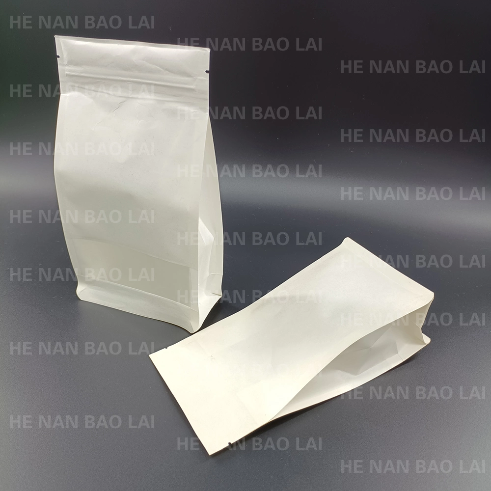Top Zip Plastic Bag Food Packaging/ 3 Side Seal Zipper Bag/ Stand up Pouch Ziplock Bag for Pork, Sea Food