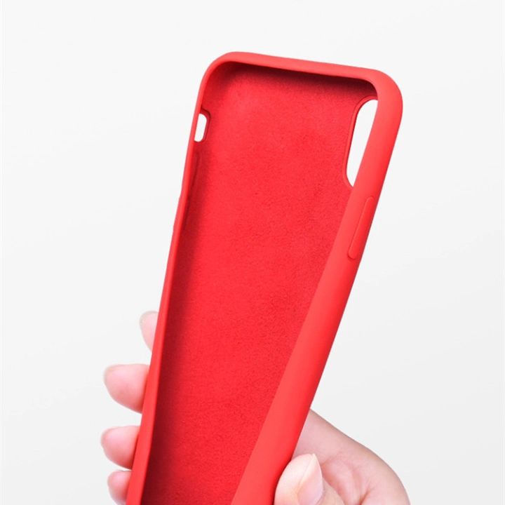 Soft Liquid Silicone Mobile Phone Case for iPhone 15 14 13 12 11 PRO Max X/Xs Xr Plus Samsung S23 a Series