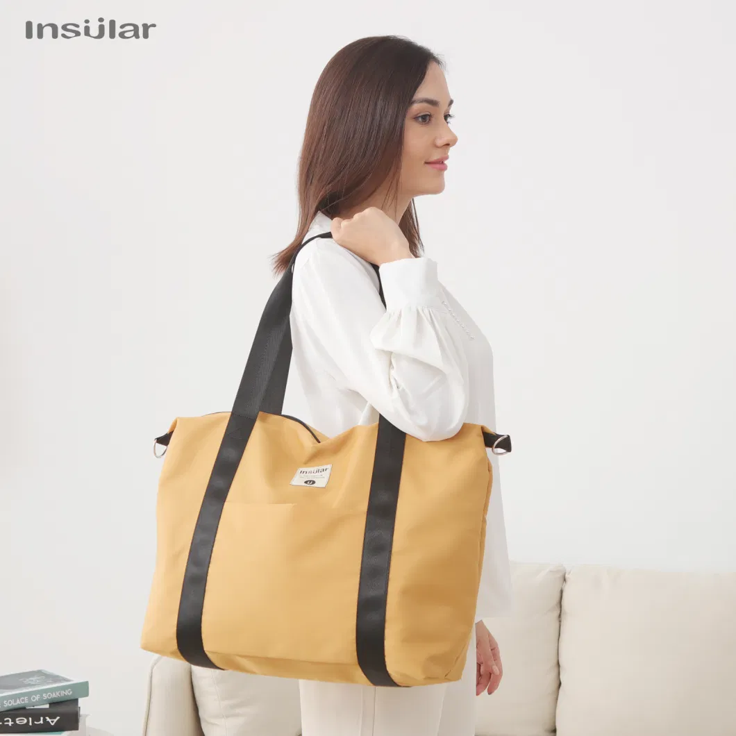 Fashion Leisure Travel Mommy Mother Baby Diaper Tote Bag