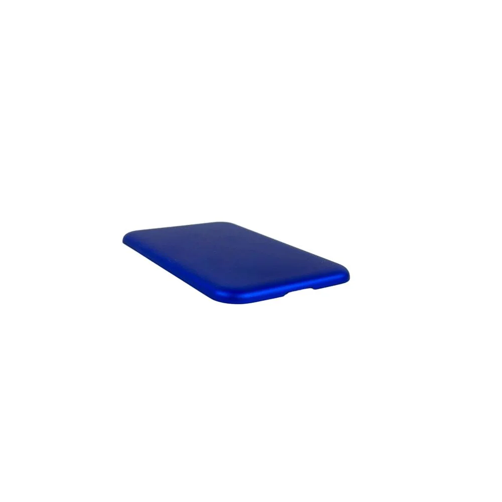 CNC Precision Machining Anodized Royal Blue Wireless Magnetic Charging Bank Metal Case