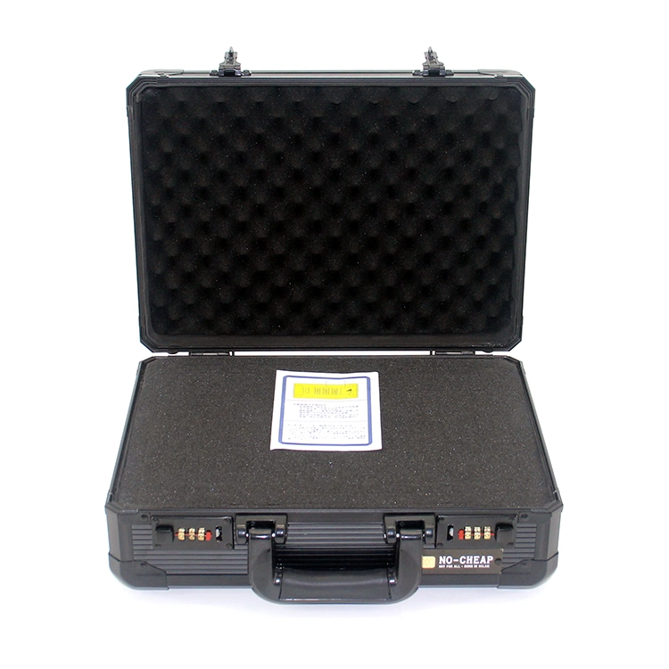 OEM ODM Ningbo Uworthy Custom Dimension Hard Aluminum Tool Case with Shockproof Foam Equipment Carrying Case Aluminum Briefcase