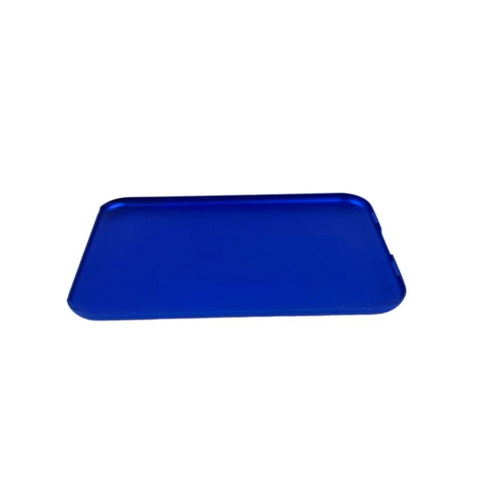 CNC Precision Machining Anodized Royal Blue Wireless Magnetic Charging Bank Metal Case