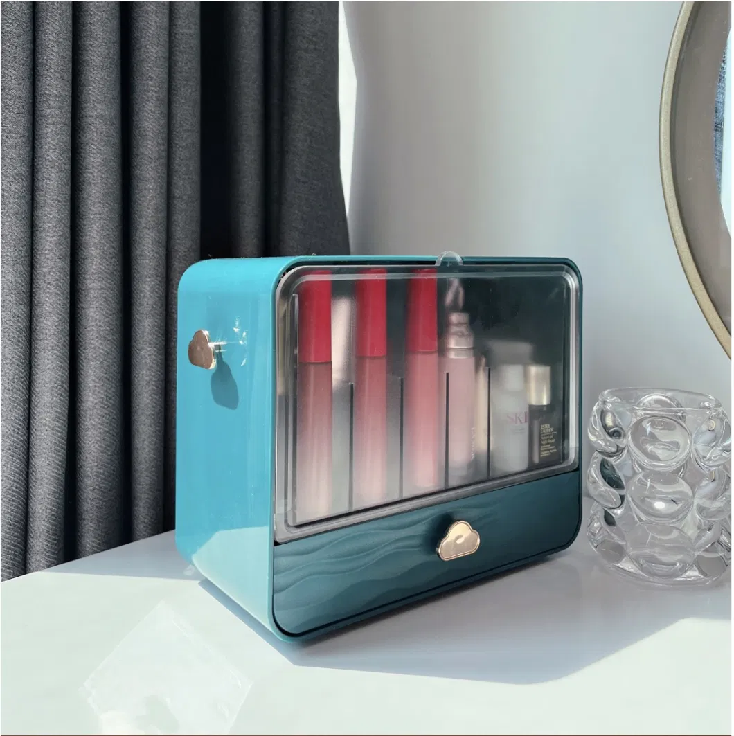 Lady Personalized Color Fancy Luxury Cosmetic Box Make up Bag Cosmetic Organizer