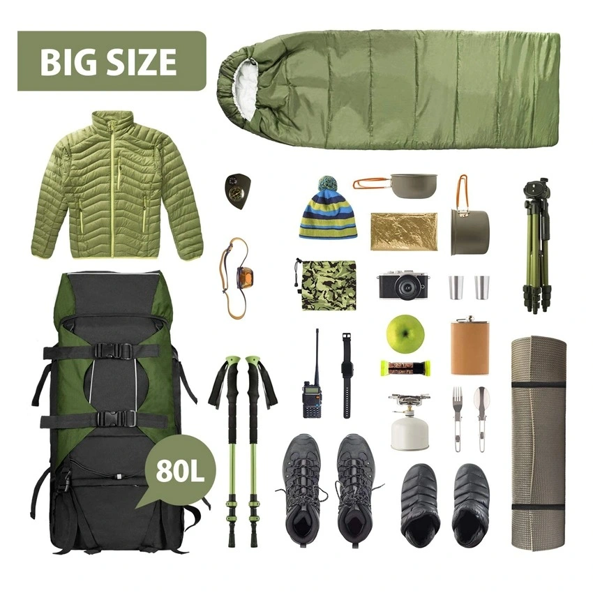 New Fashion Custom Varied Application Compartment School Outdoor Backpack Hiking Camping Bag