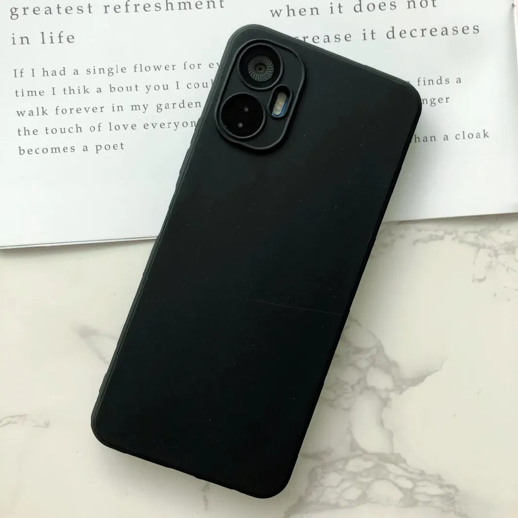 New Model Soft TPU Phone Case for Itel A04 P40 A60 S18/S18 PRO