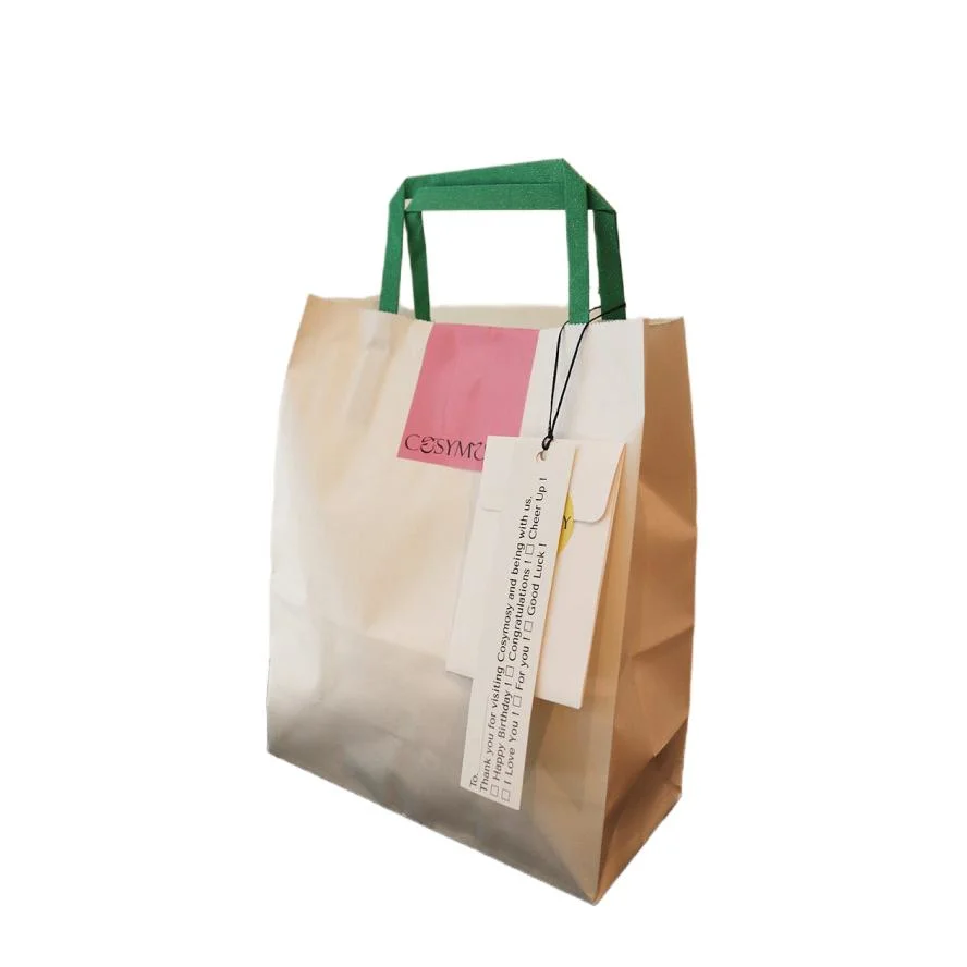 Existing Christmas Shopping Bags Paper Bags in Stock Custom Printing Packaging Bags for Promotion Packing