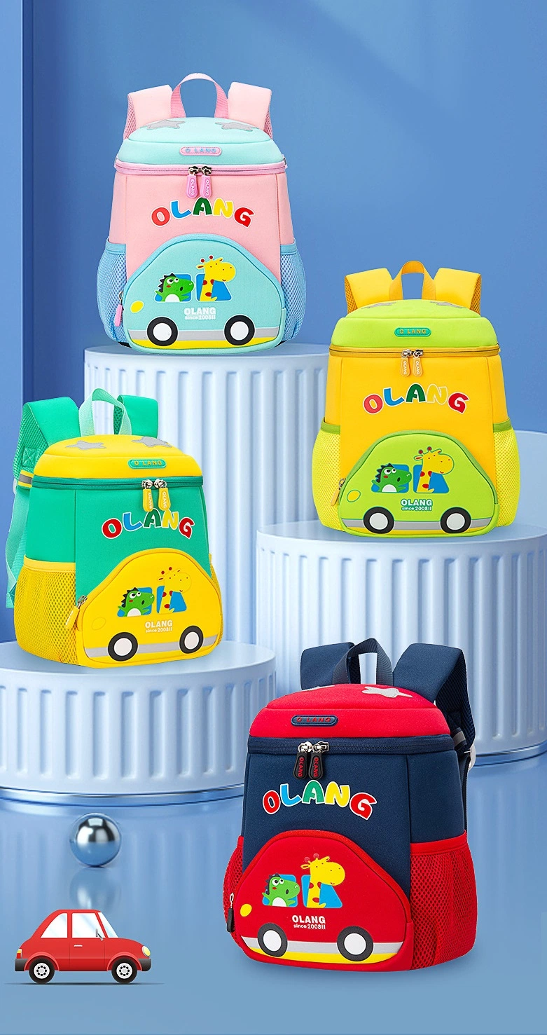 China Professional Nursery Kids Backpacks Wholesale Toddler Children School Bag for Girls and Boys