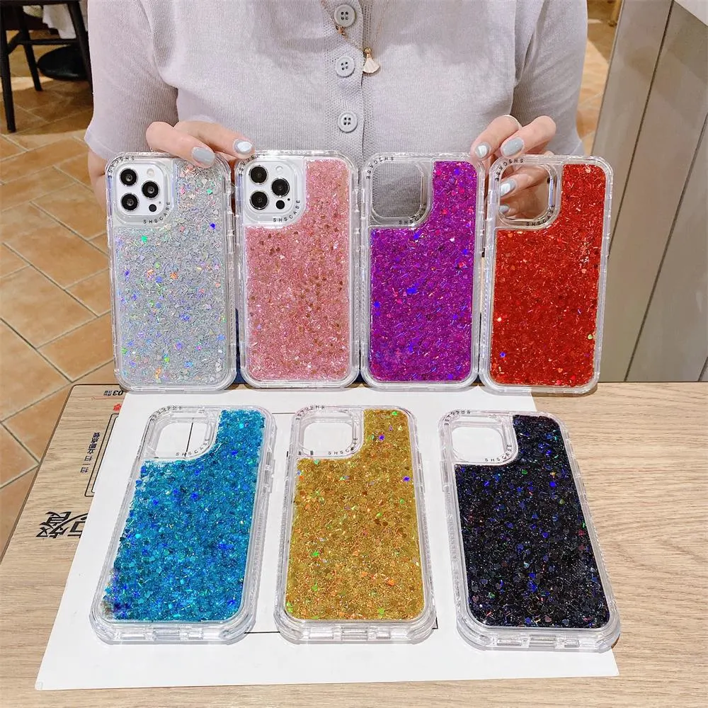 Magnetic Phone Case for iPhone 14/14 Max CD Plating Edge Clear TPU Mobile Phone Cover with Lens Protection