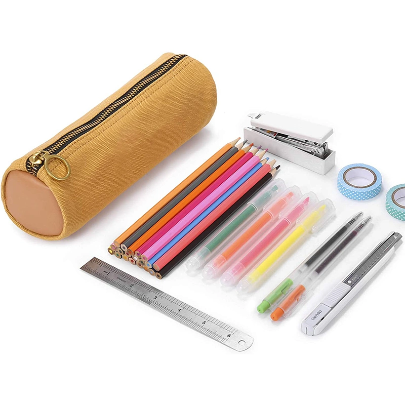 Customized New Push Match Color Design Student Pencil Case