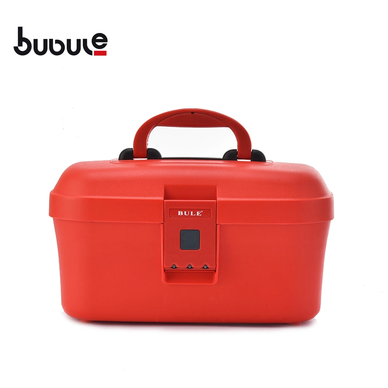 Bubule Makeup Traveling Jewelry Case Cosmetic Carrying Case with Mirror (EL14)
