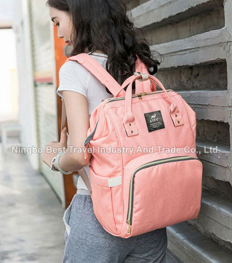 Waterproof Mommy Backpack Mom Diaper Changing Bag Hospital Maternity Mother Baby Nursing Stroller Diaper Bag