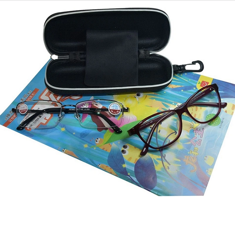 Factory Best Sell Professional EVA Shockproof Travel portable Zippered Closure Storage EVA Eyeglasses Case