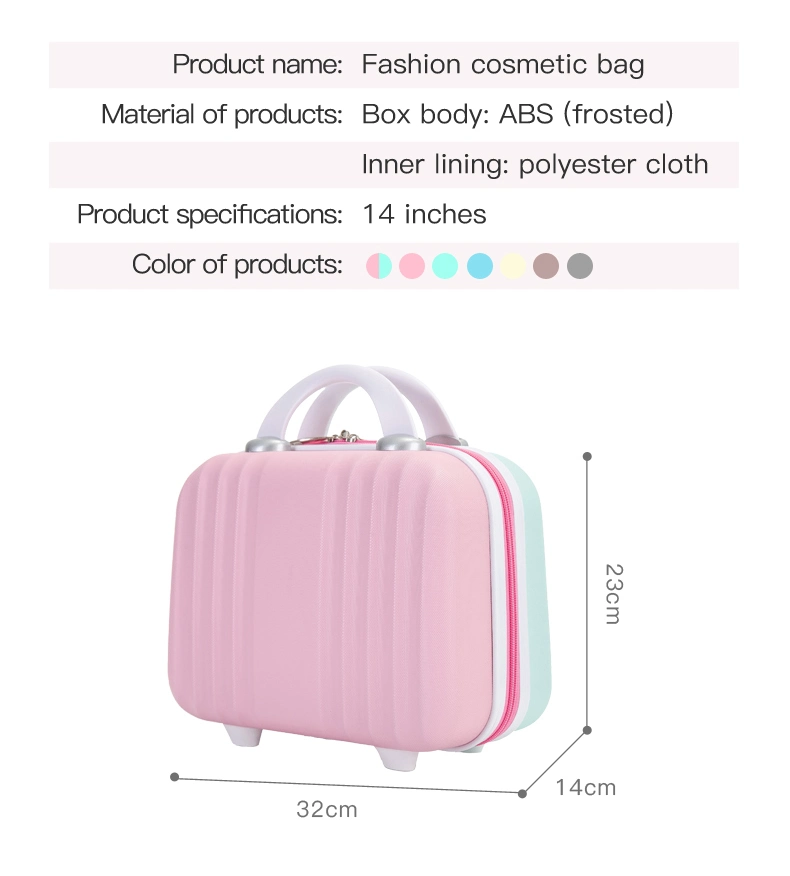 Fashion Design Large Capacity Makeup Case Cosmetic Bag