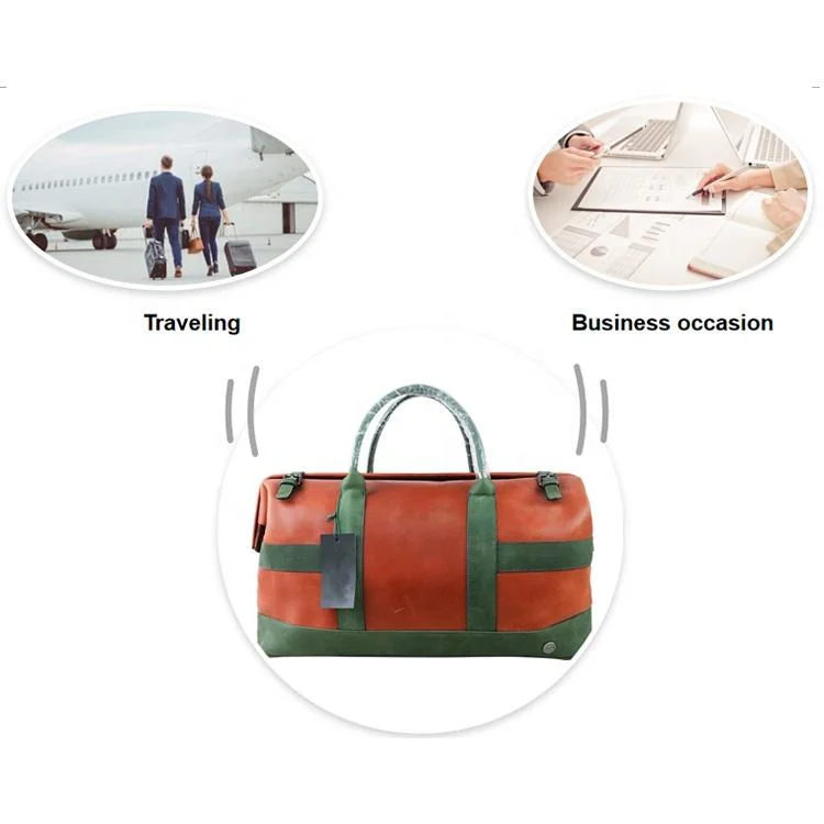 BSCI Lvmh ISO Factory Eco Friendly Travelling Duffle Luggage Travel Bag