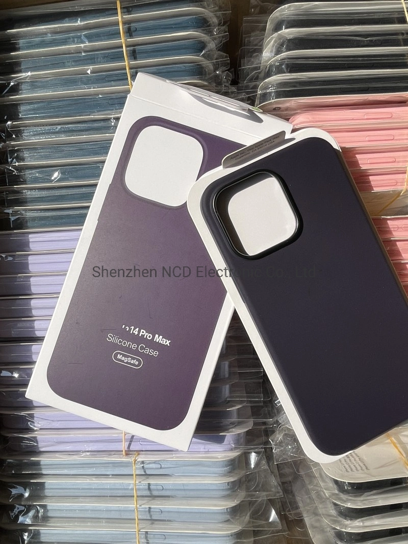 Soft Phone Cover Colorful Silicon Cases Magsafe Phone Case for iPhone 13 12 PRO Max 14 11 Xs Xr
