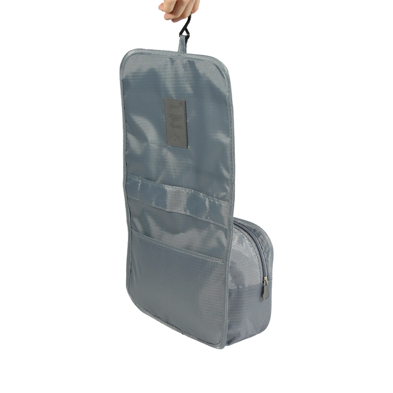 Trending 2021 Factory Custom Foldable Travelling Man cosmetic Bag Waterproof Hanging Women Makeup Organizer