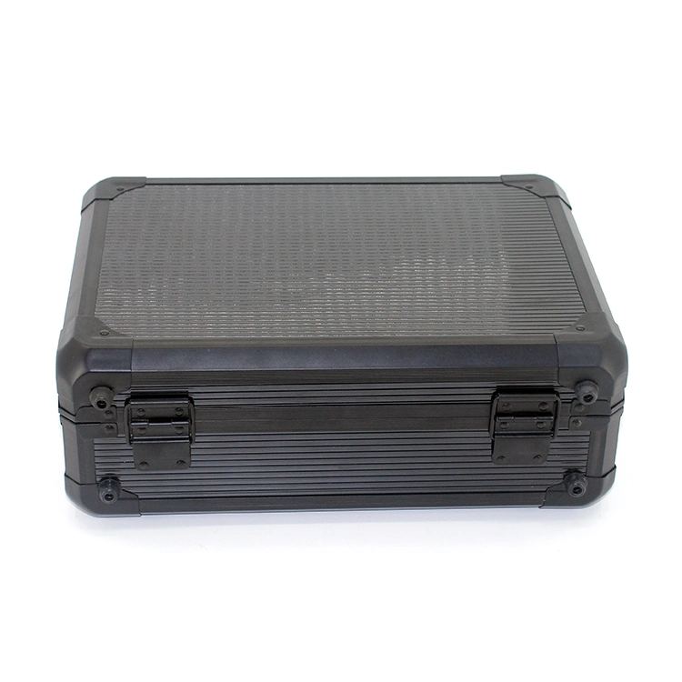 OEM ODM Ningbo Uworthy Custom Dimension Hard Aluminum Tool Case with Shockproof Foam Equipment Carrying Case Aluminum Briefcase