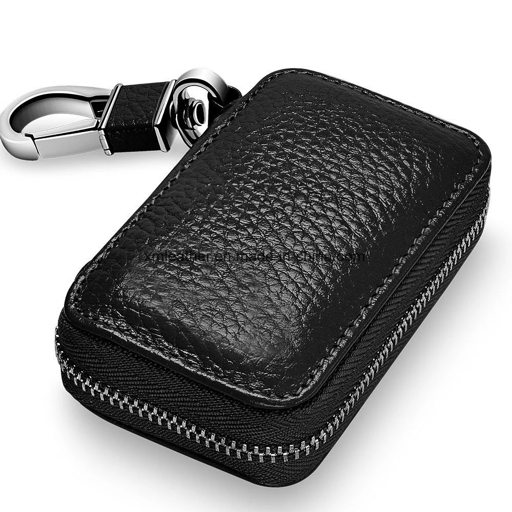 Wholesale Luxury Unisex Premium Genuine Leather Smart Key Case