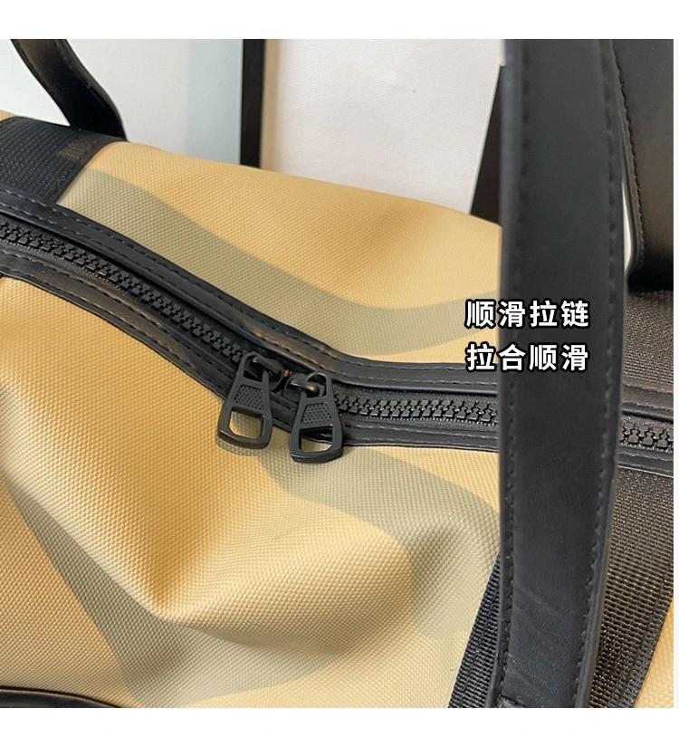 New Fashion Carryall Weekender Duffle Tote Bag Large Size Classic Stylish Weekend Overnight with Shoes Storage Toiletry Travel Bag