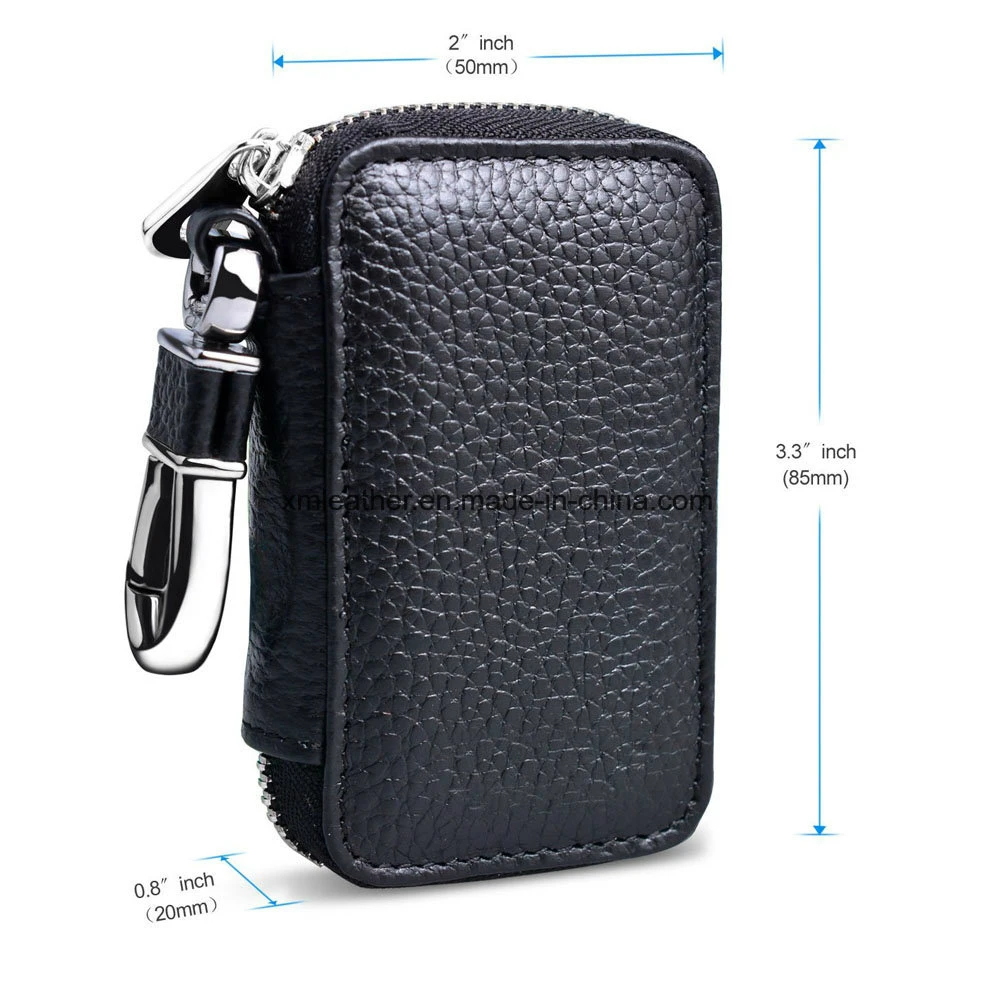 Wholesale Luxury Unisex Premium Genuine Leather Smart Key Case