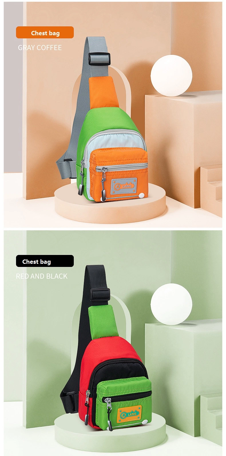 Factory Wholesale Primary School Backpack Leisure Style Kids Bag