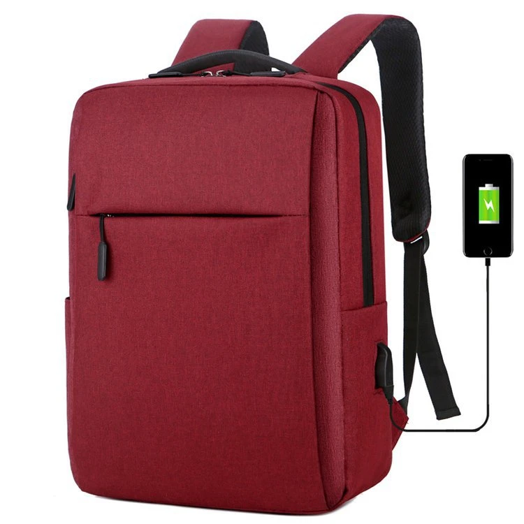 Customized Four Color School Travel Leisure Portable Business Sports Computer Backpack