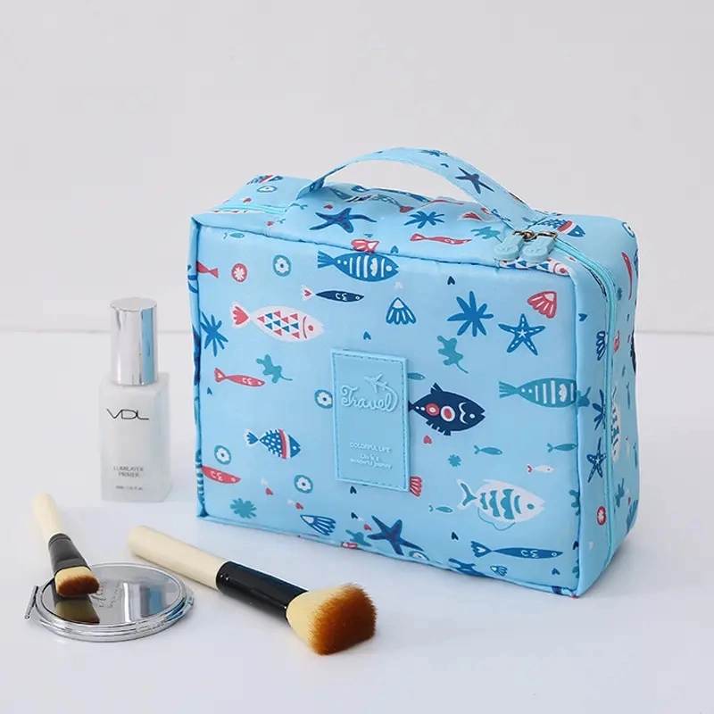 Outdoor Multifunction Travel Cosmetic Bag Women Toiletries Organizer Waterproof Female Storage Make up Cases