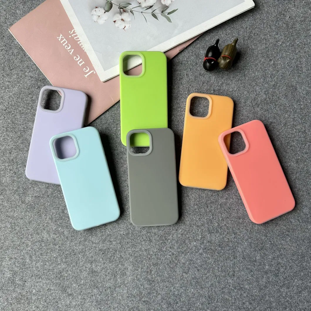 New CD Line Lens Protection Laser Color Anti Scratch Mobile Phone Case for iPhone 15 14 13PRO Max