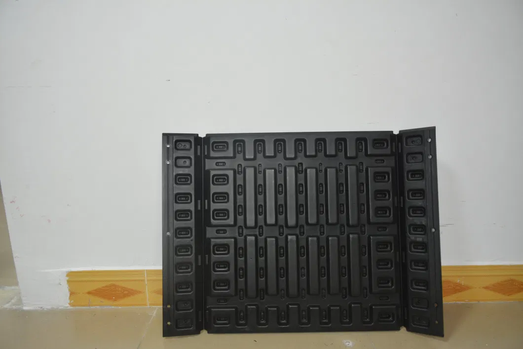 Dragonstage PE Storage Case Plastic Storage Case with Handle