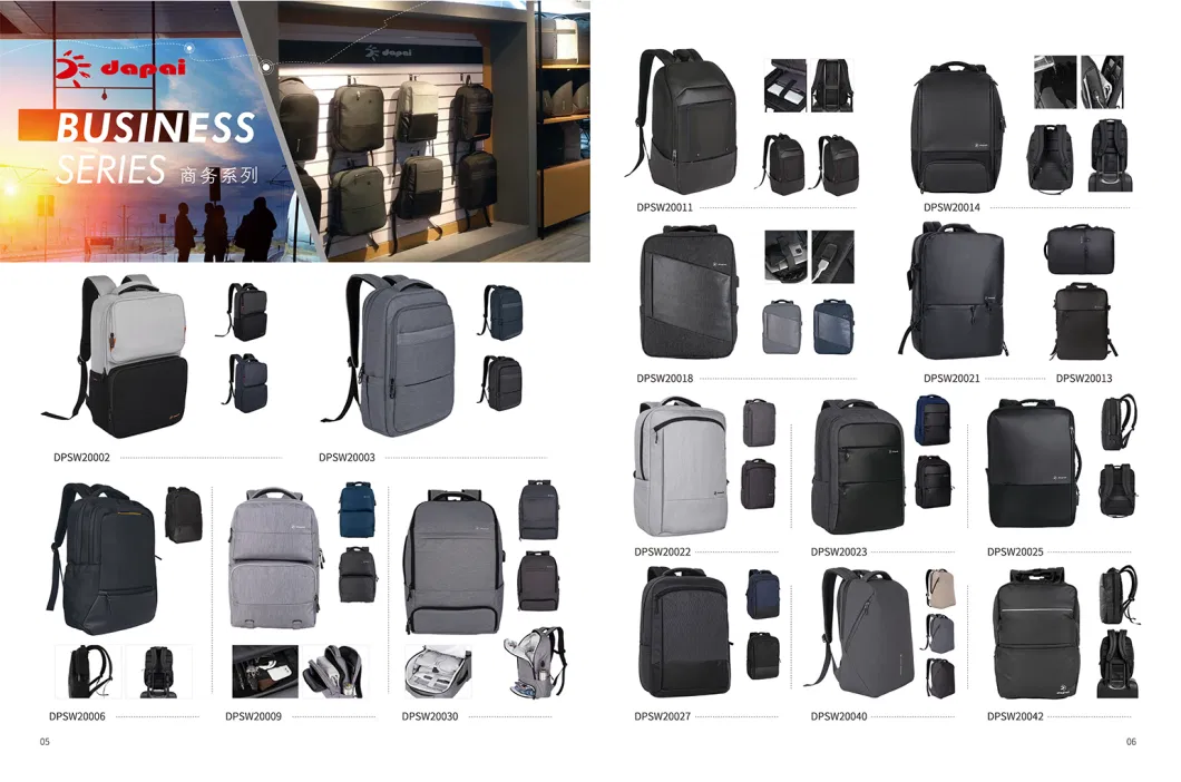 Business Daily Travel Hiking Laptop Shoulder School Bag College Backpacks