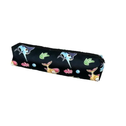 Lightweight and Easy to Carry PVC Marine Biology Pencil Case