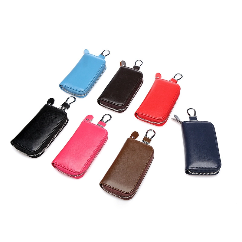 Factory Wholesale Customized Men&prime; S Leather Key Case