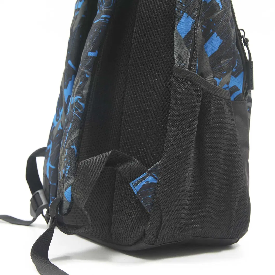 Male Shoulder Bag Middle School Student Backpack Leisure Laptop Bag