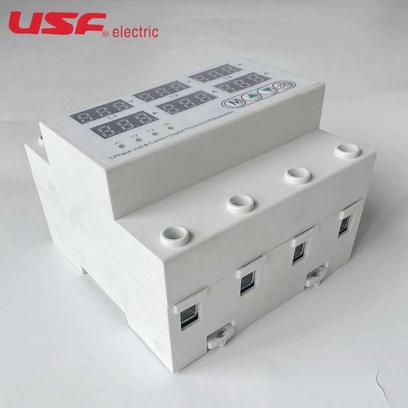 There Phase Overvoltage and Undervoltage Self Resetting Socket