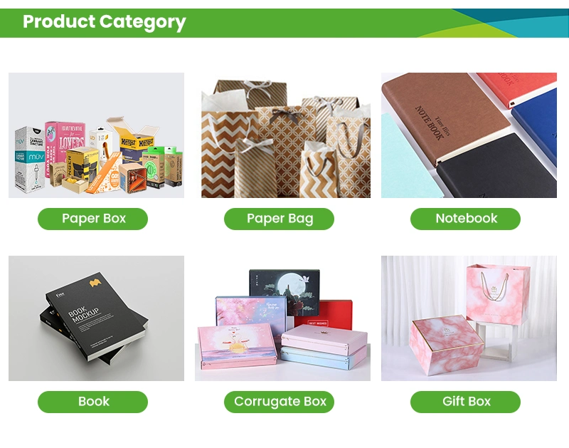 High Quality Recycle Eco-Friendly Paper Shopping Bags for Cosmetic Packing