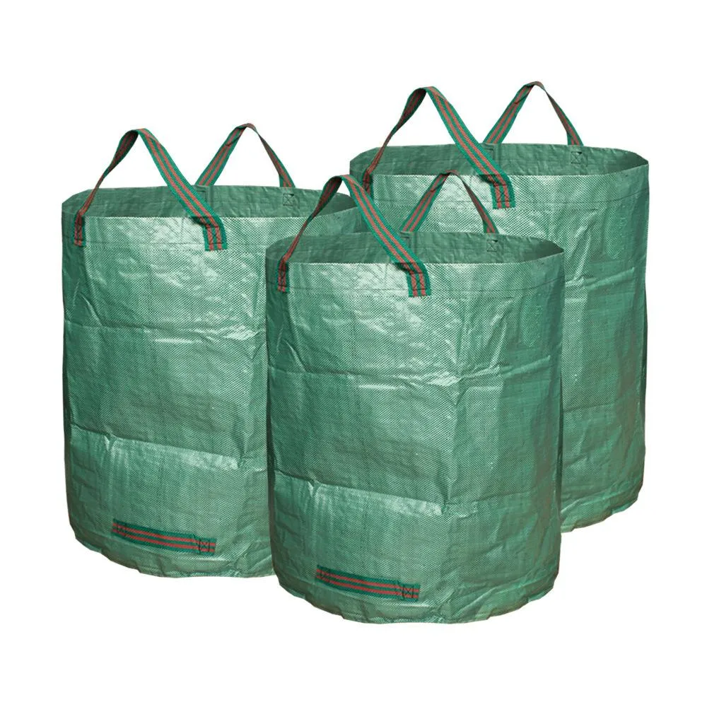 Garden Supplies Garden Deciduous Weeds Branch Storage Planting Woven Bags