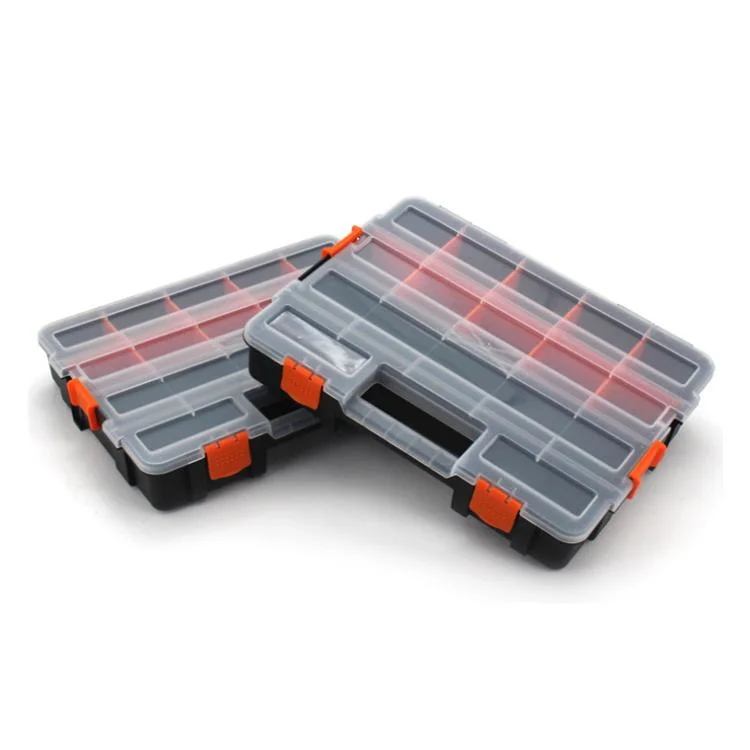 Storage Stackable Box Multi-Layer Plastic Tool Box Case