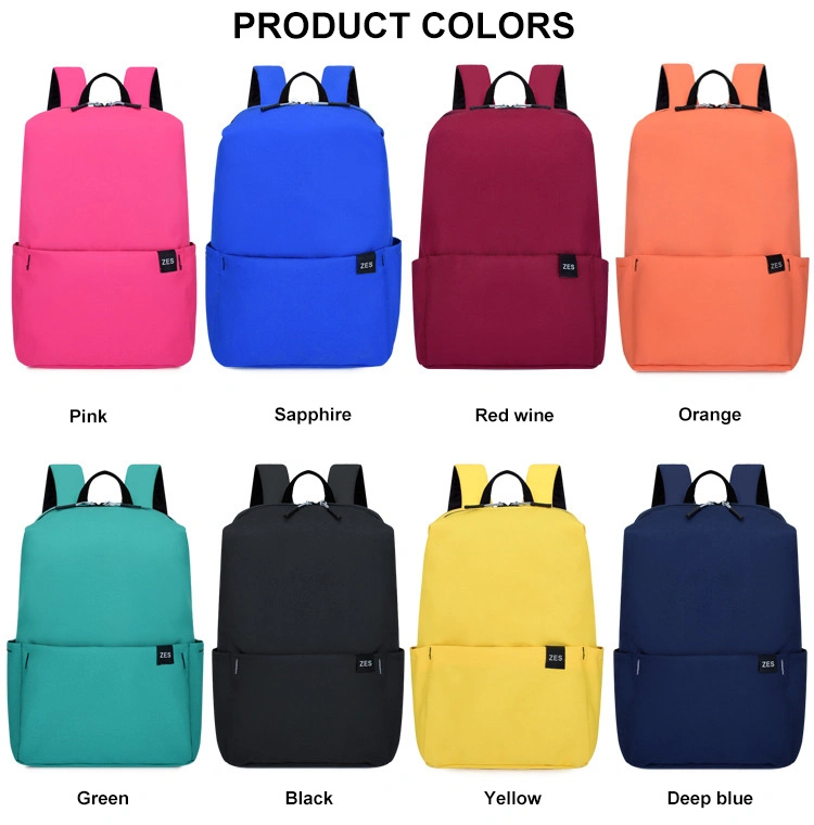 Large Capacity Fashion Waterproof Oxford Women Men Travel Business School Backpack Bag for Outdoor Camping Hiking